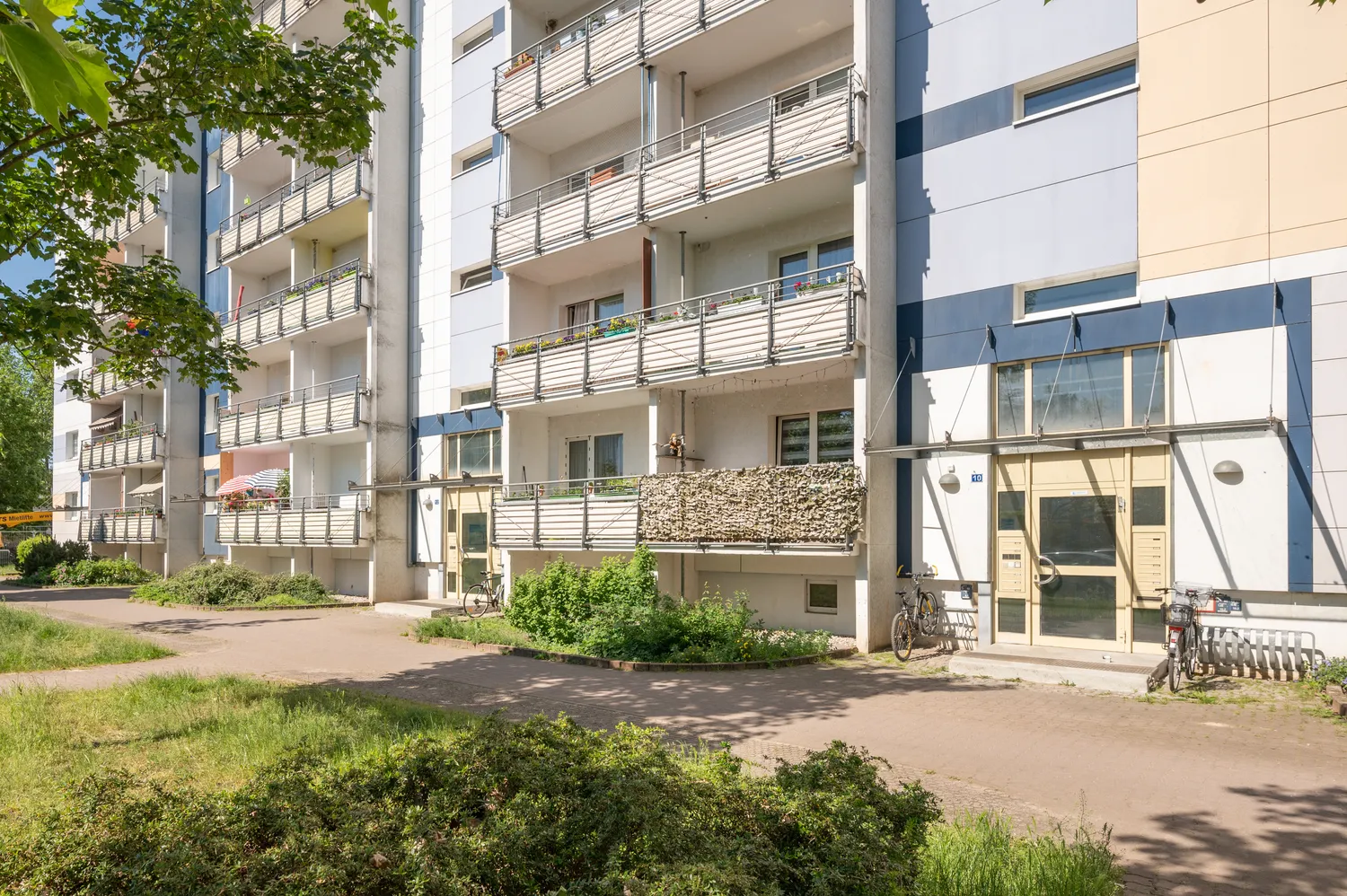 3 room apartment with 55 m² in Neubrandenburg – Photo 4