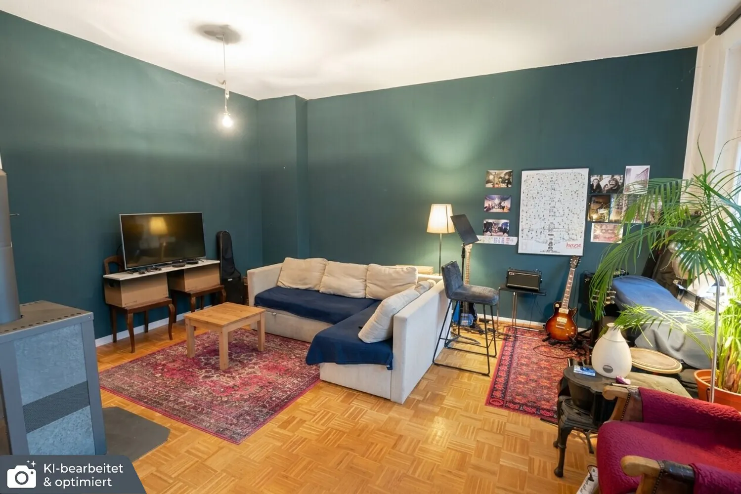 4 Zimmer Wohnung mit 110 m² in Coburg – Bild 1
