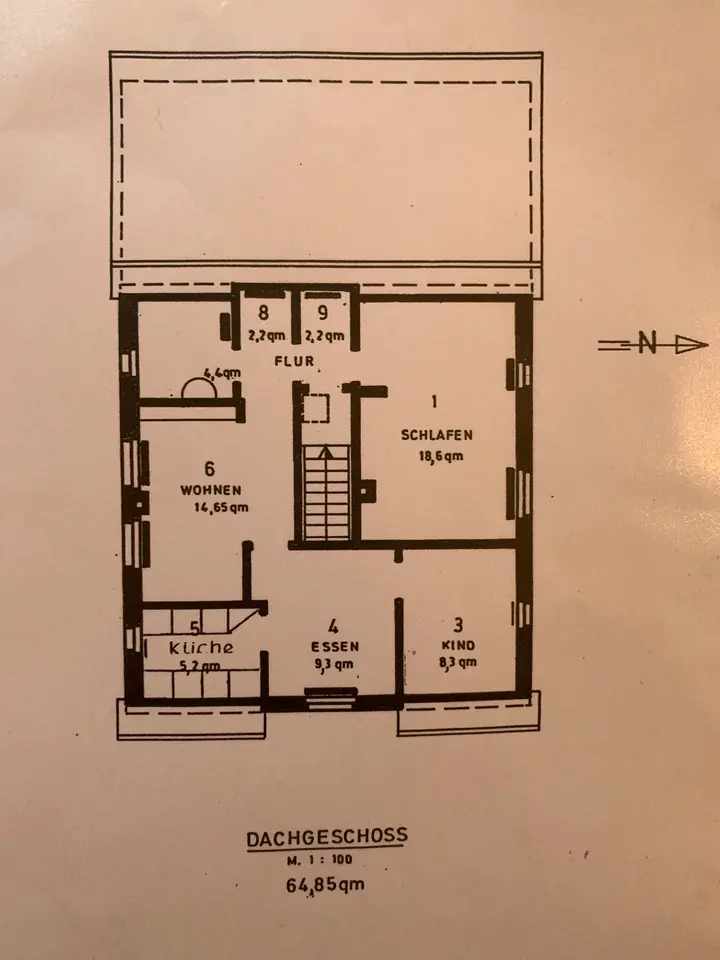 3 Zimmer Wohnung mit 64 m² in Hamburg – Bild 10