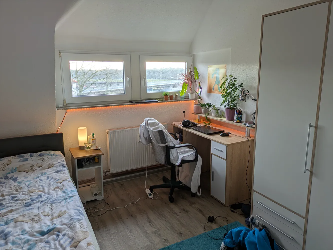 2 Zimmer Wohnung mit 55 m² in Mannheim – Bild 6