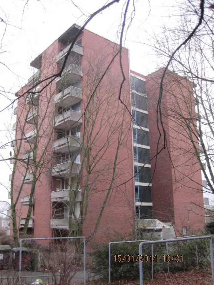 2 room apartment with 36 m² in Frankfurt am Main – Photo 2