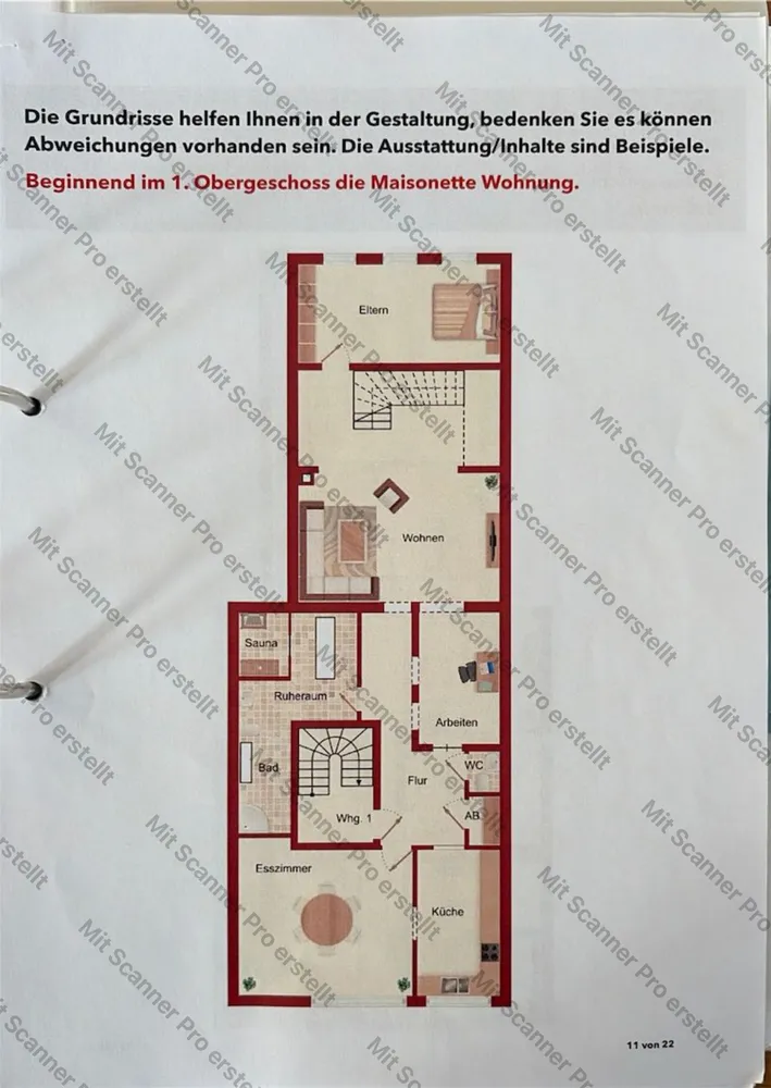 6 Zimmer Wohnung mit 183 m² in Euskirchen – Bild 2