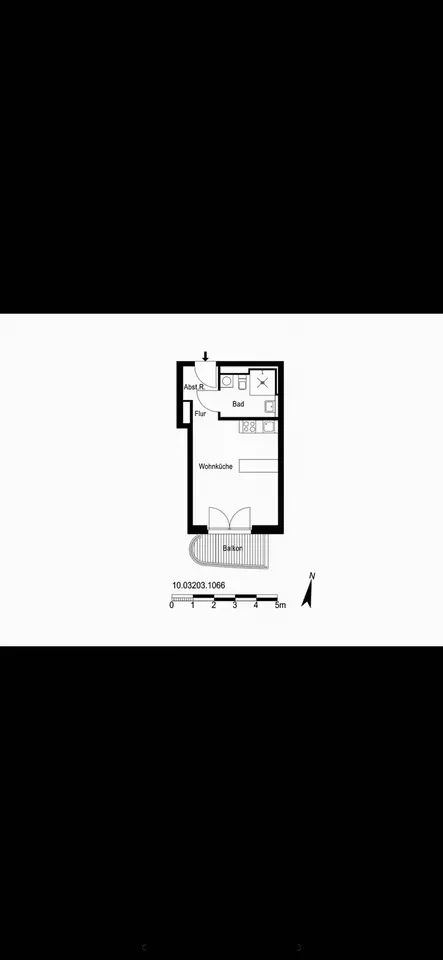 Studio mit 31 m² in Berlin – Bild 9