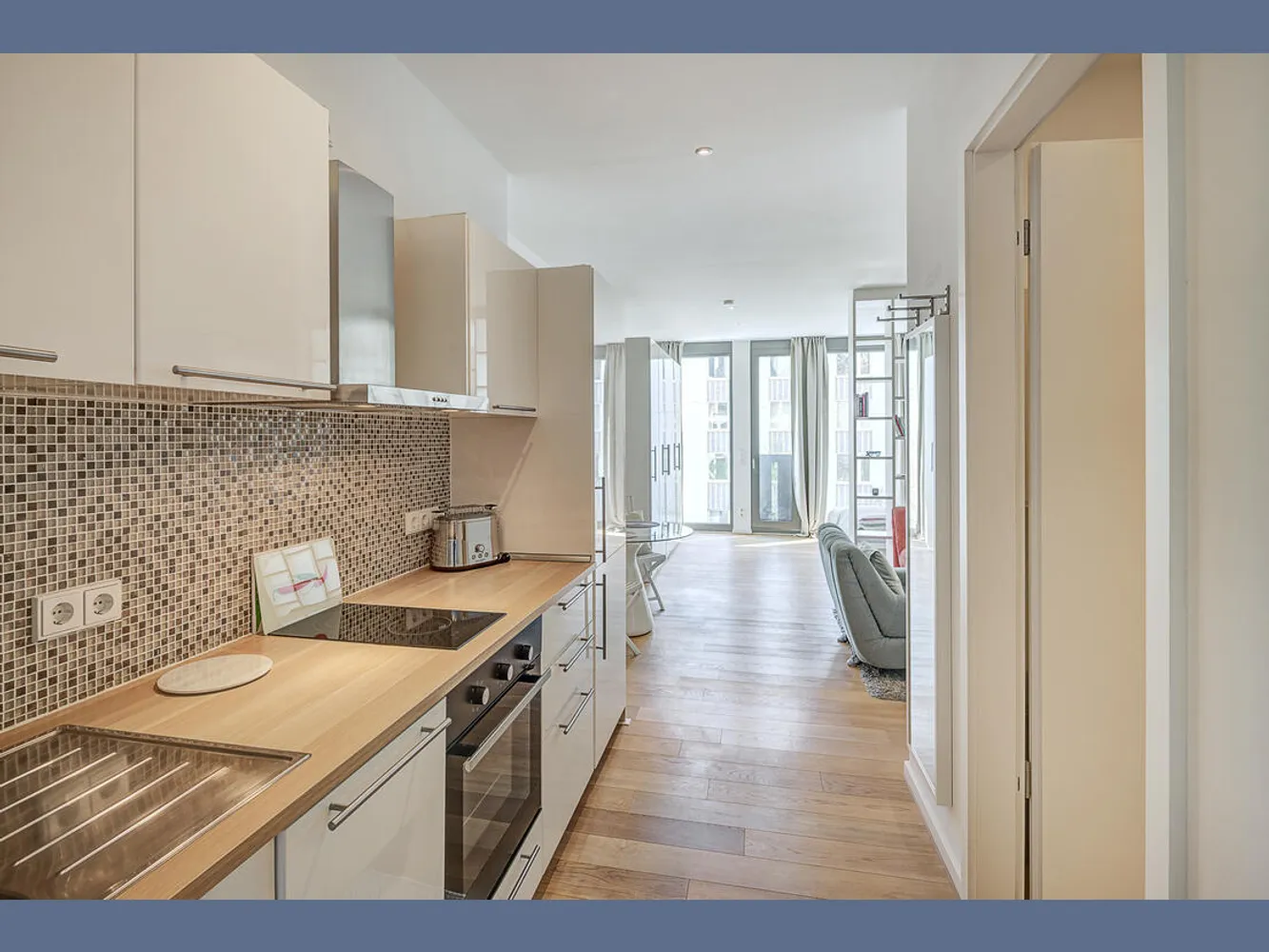 1 Zimmer Wohnung mit 44 m² in München – Bild 11