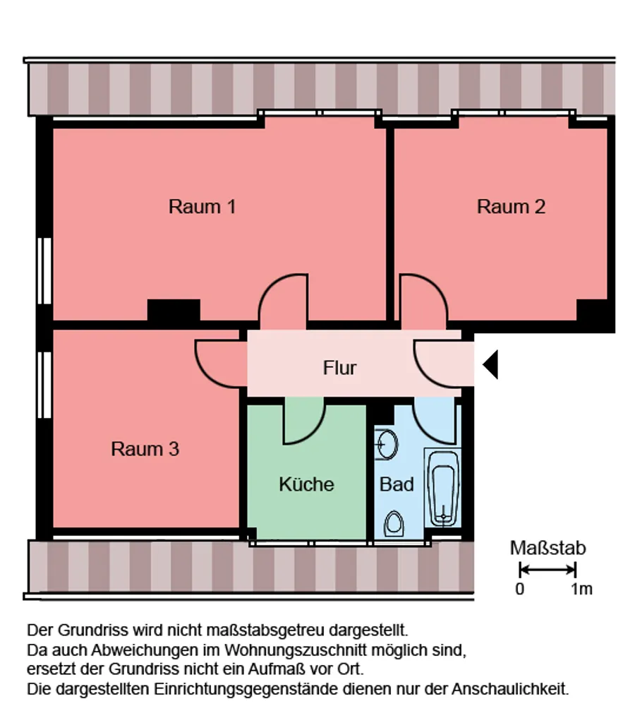3 room apartment with 57 m² in Menden (Sauerland) – Photo 2