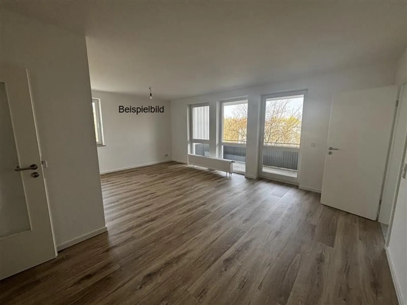 2 Zimmer Wohnung mit 58 m² in Rostock – Bild 3