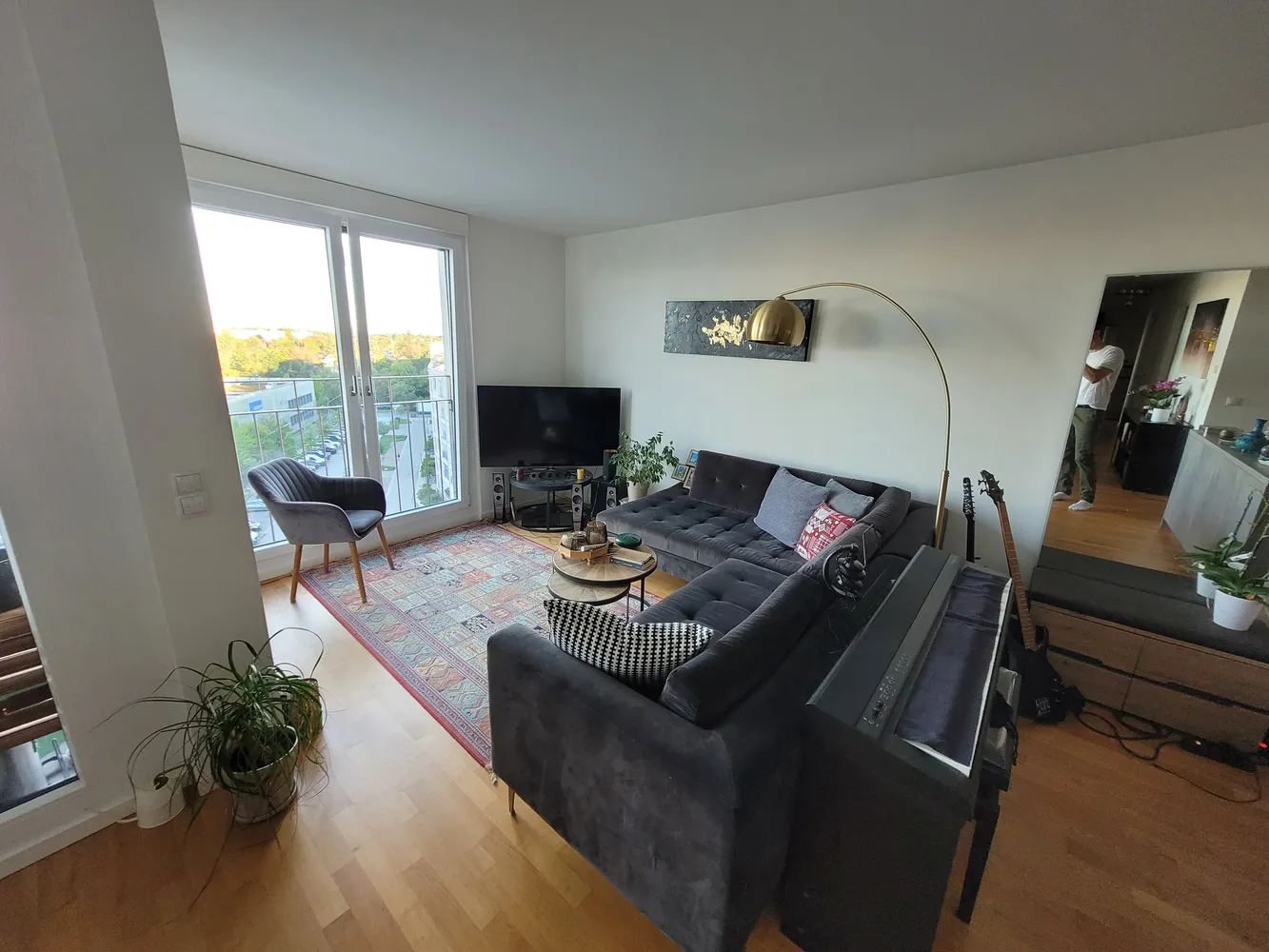 3 Zimmer Wohnung mit 78 m² in München – Bild 2
