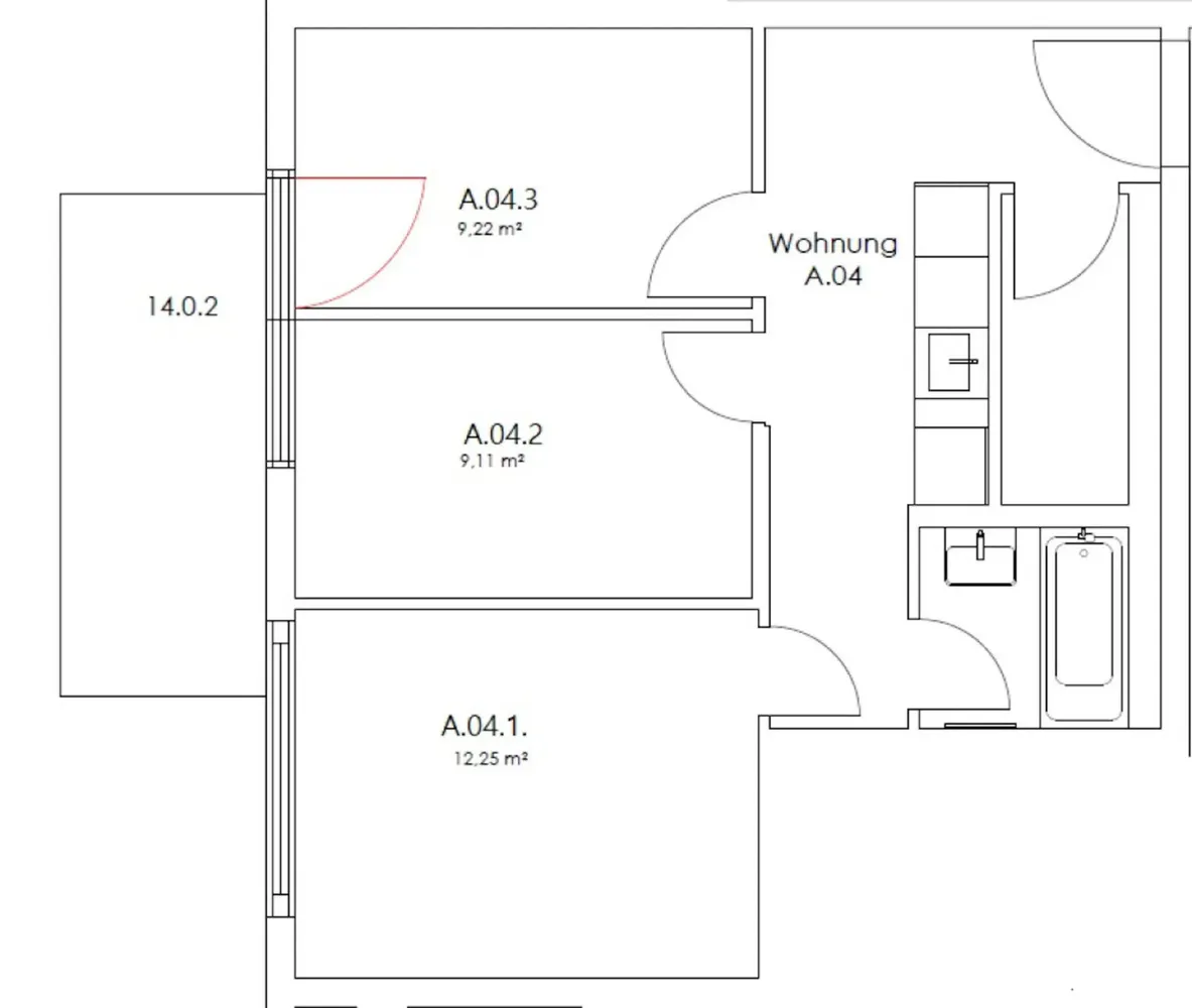 Shared room with 9 m² in Berlin – Photo 7
