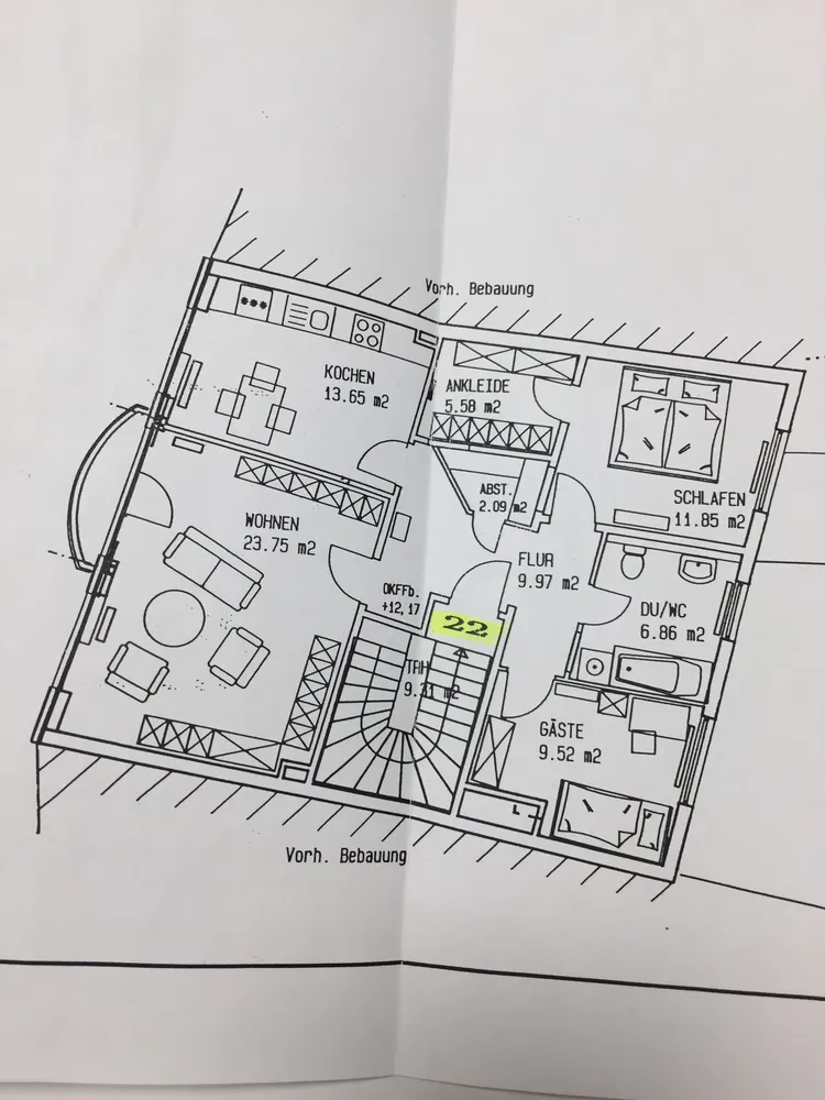 3 Zimmer Wohnung mit 82 m² in Peine – Bild 7