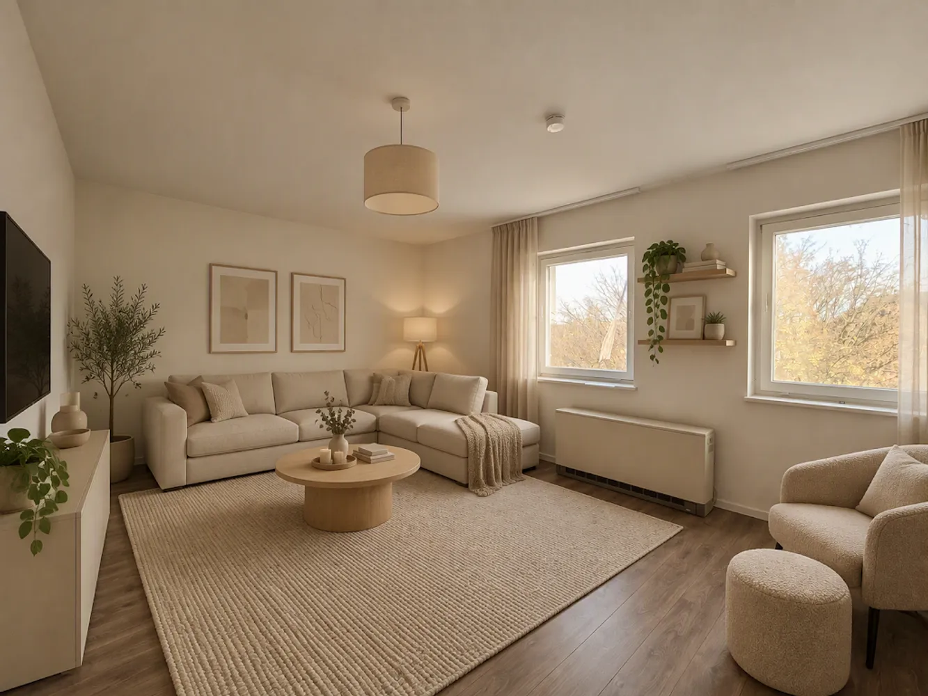 2 Zimmer Wohnung mit 64 m² in Essen – Bild 1
