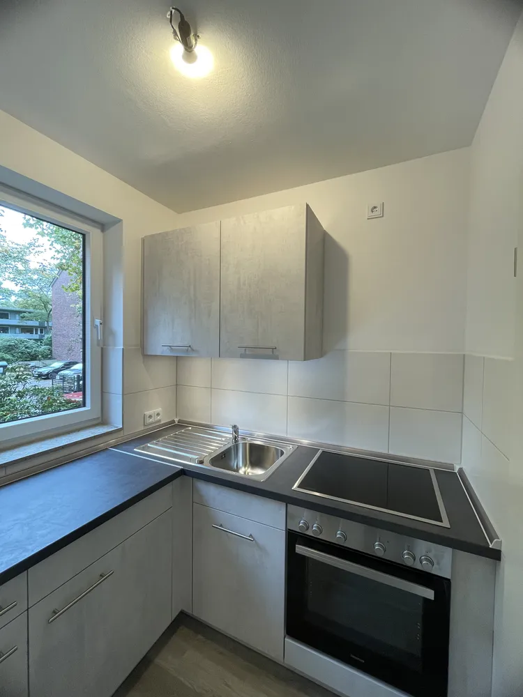 2 Zimmer Wohnung mit 44 m² in Hamburg – Bild 1