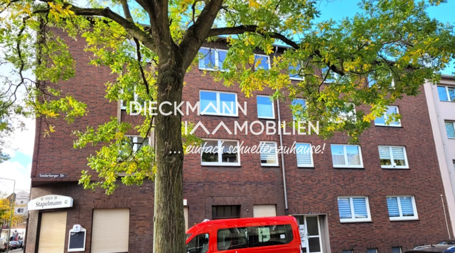 2 Zimmer Wohnung mit 55 m² in Duisburg – Bild 1