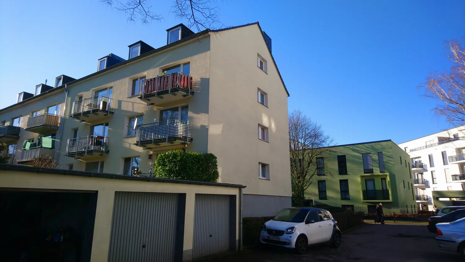 3 Zimmer Wohnung mit 71 m² in Aachen – Bild 1
