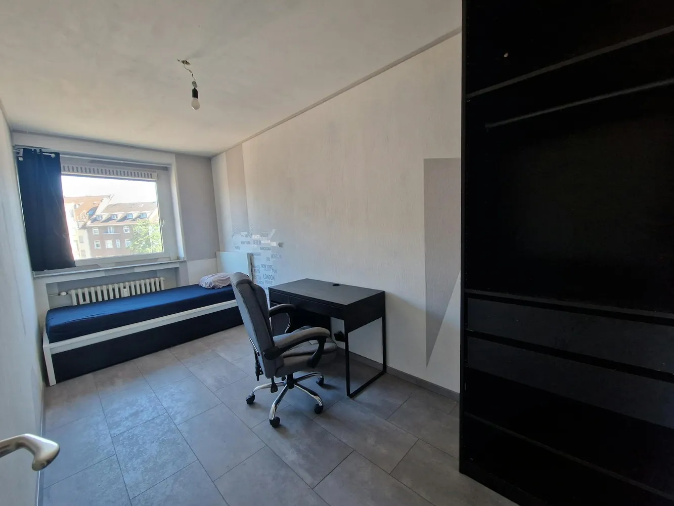 WG-Zimmer mit 15 m² in Düsseldorf – Bild 2