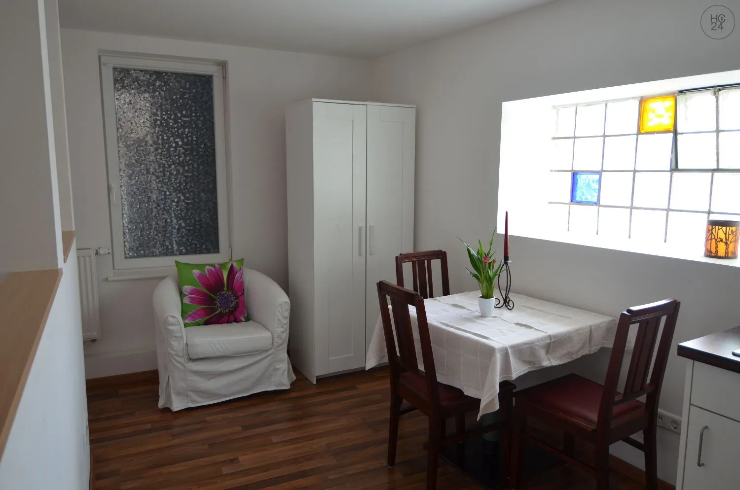 1 room apartment with 27 m² in Lörrach – Photo 1