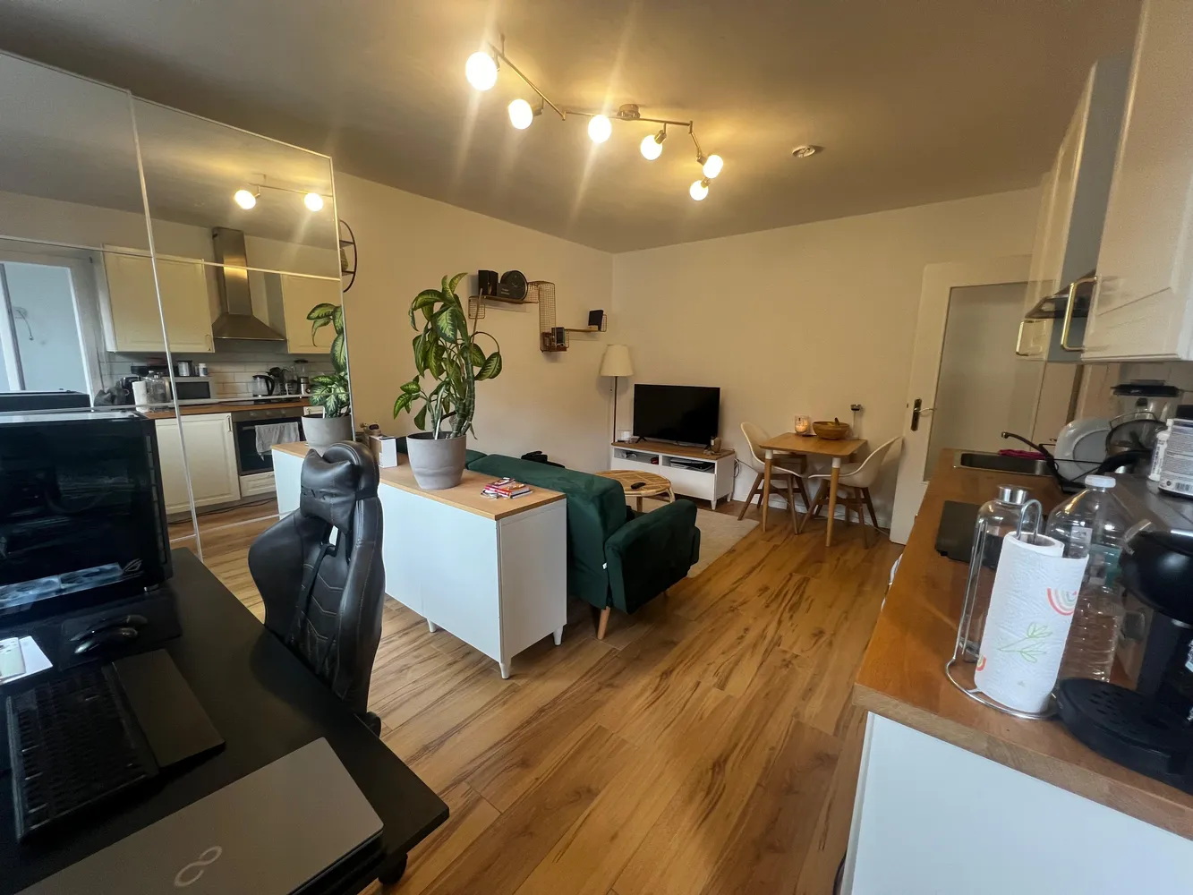 1 Zimmer Wohnung mit 29 m² in München – Bild 2