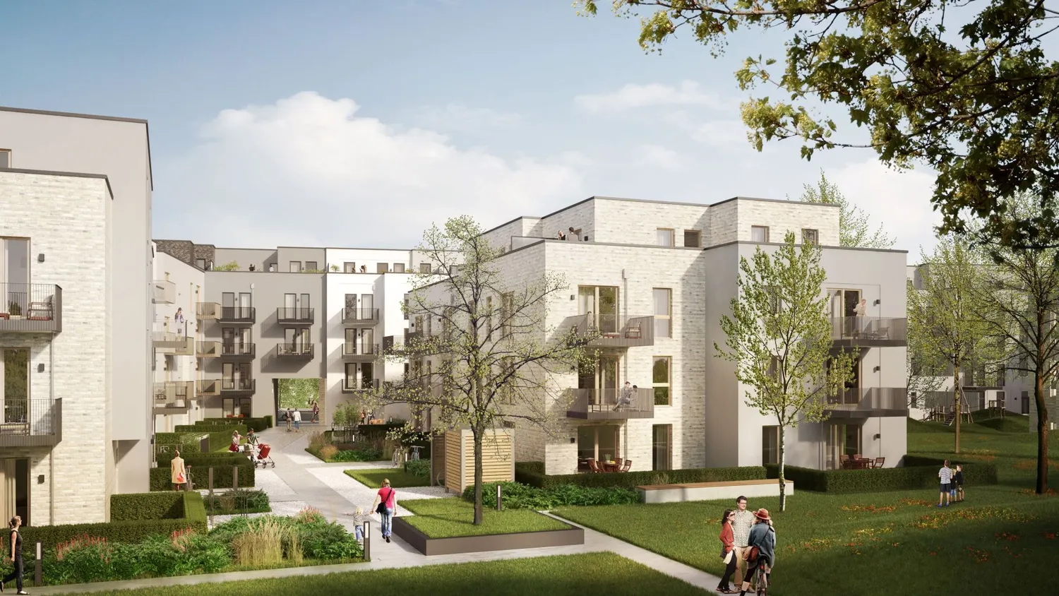 2 Zimmer Wohnung mit 64 m² in Hamburg – Bild 3
