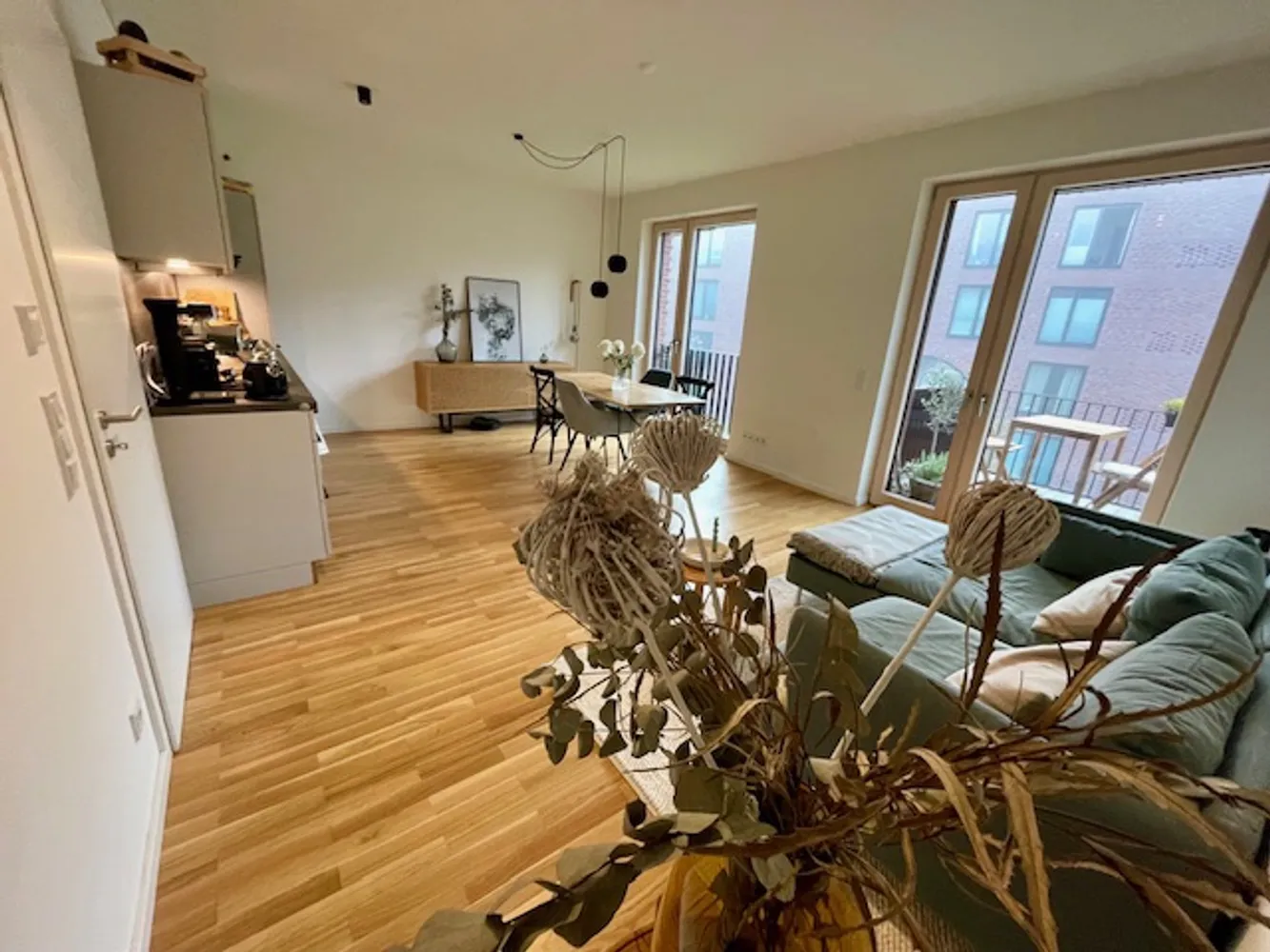 3 Zimmer Wohnung mit 75 m² in Hamburg – Bild 2