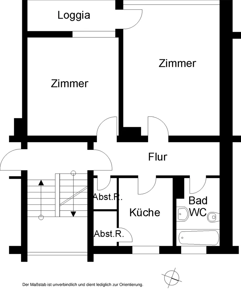 2 Zimmer Wohnung mit 61 m² in Bielefeld – Bild 8