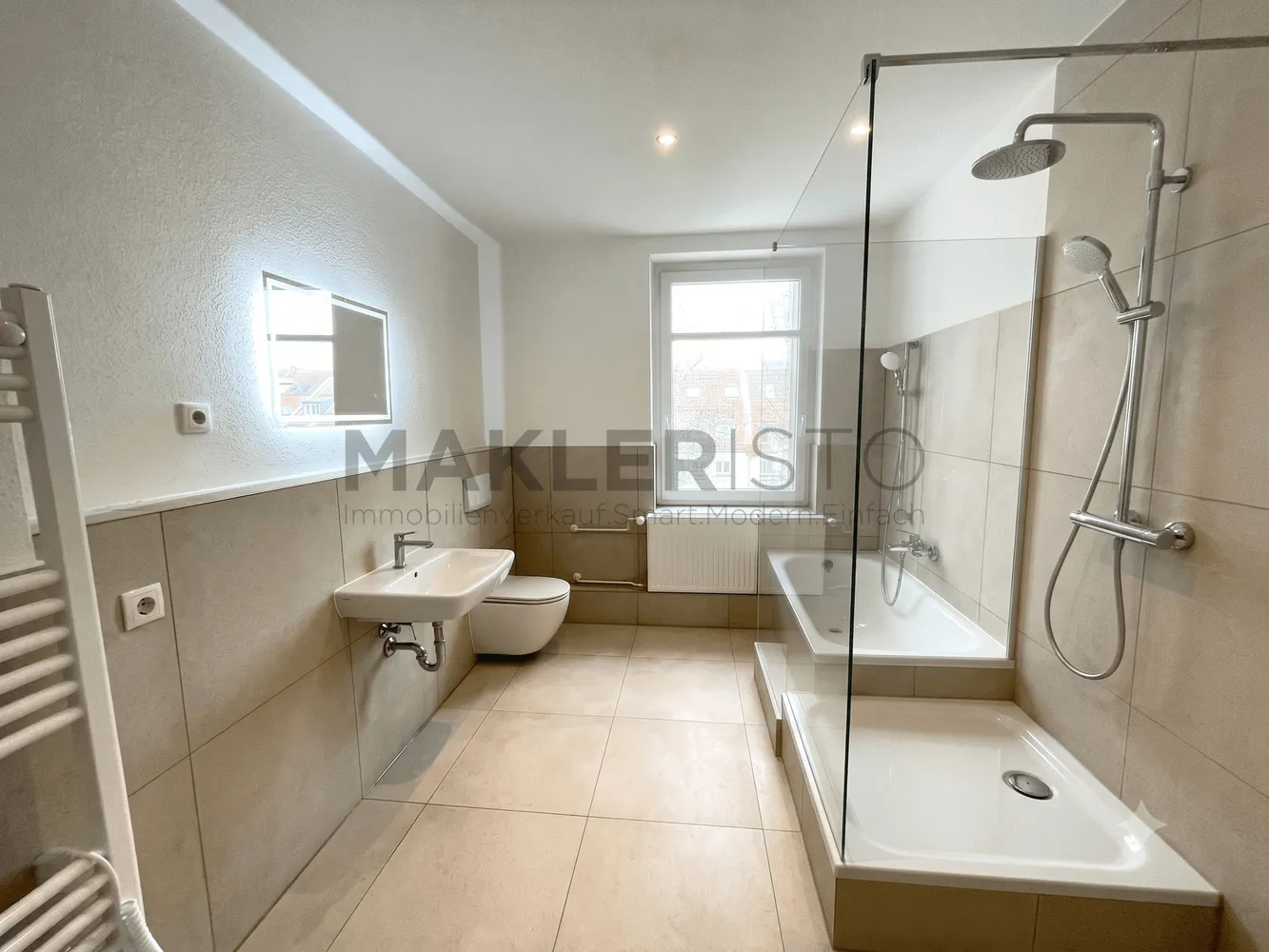 2 Zimmer Wohnung mit 60 m² in Leipzig – Bild 1