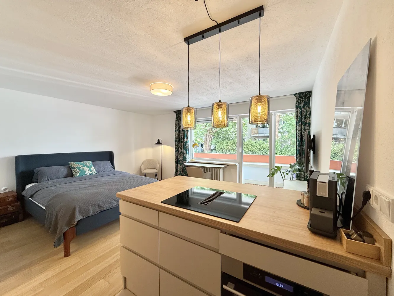 1 Zimmer Wohnung mit 30 m² in München – Bild 1