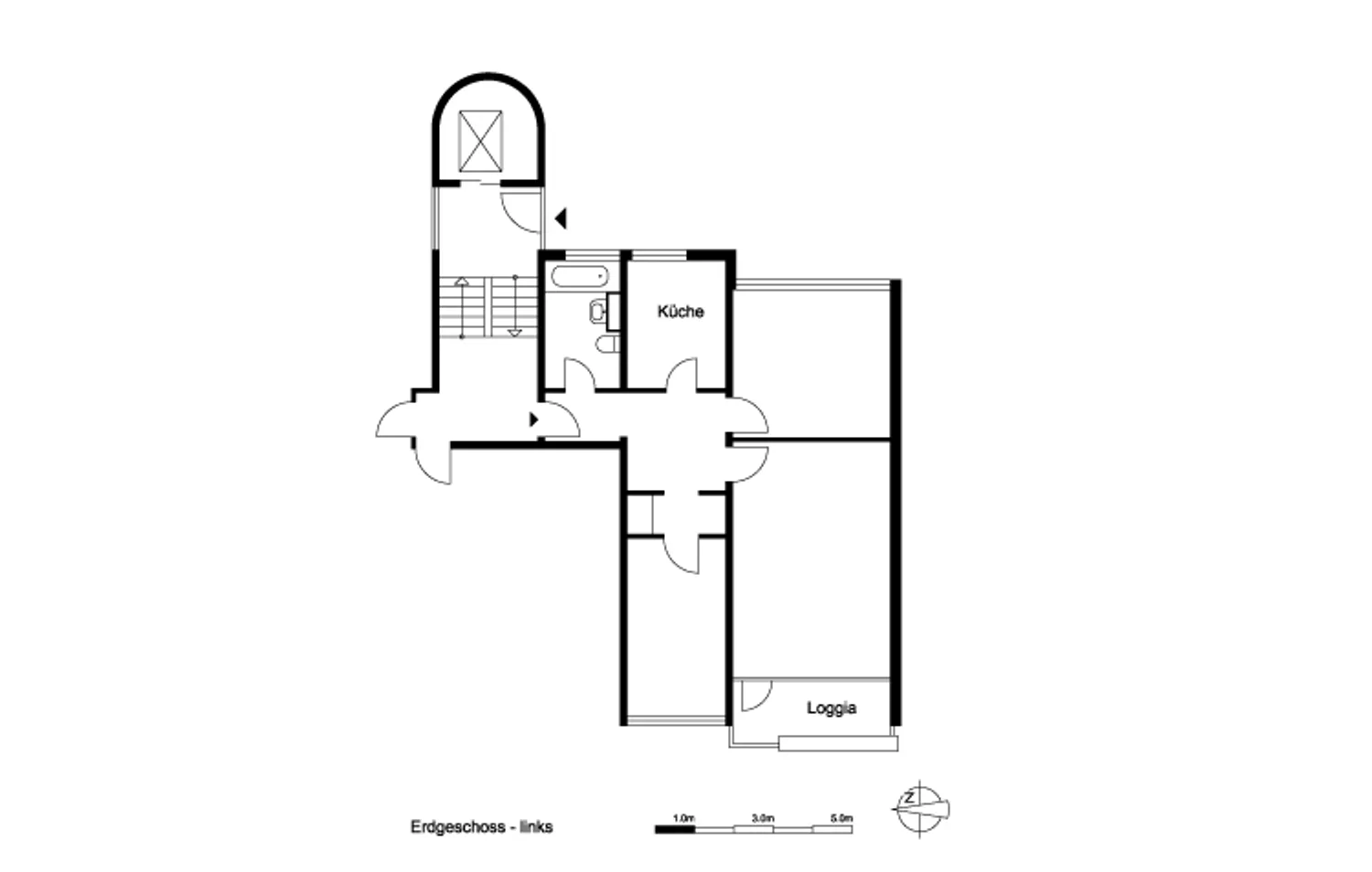3 Zimmer Wohnung mit 75 m² in Hannover – Bild 2