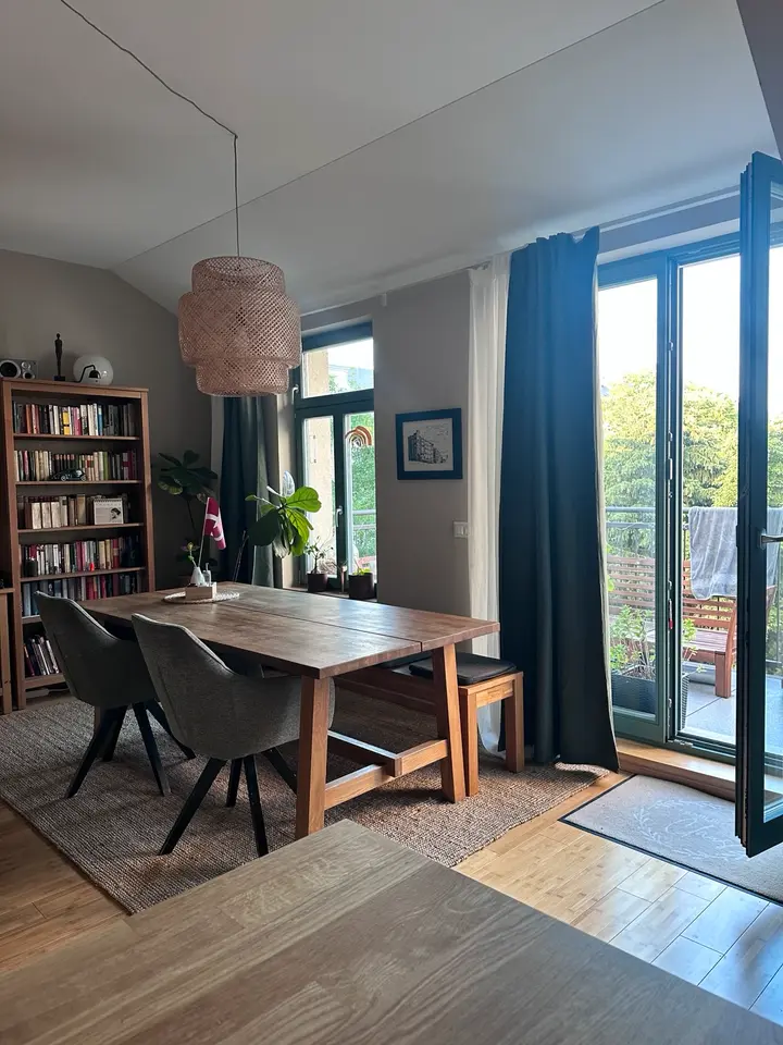 5 room apartment with 107 m² in Chemnitz – Photo 4