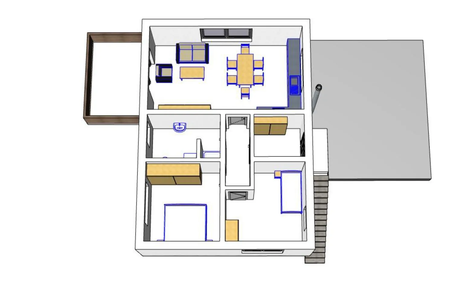 3 Zimmer Wohnung mit 73 m² in Landshut – Bild 2