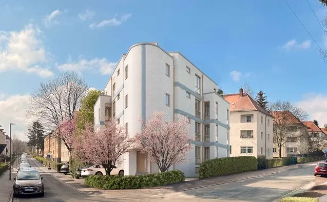 2 Zimmer Wohnung mit 75 m² in Dresden – Bild 2
