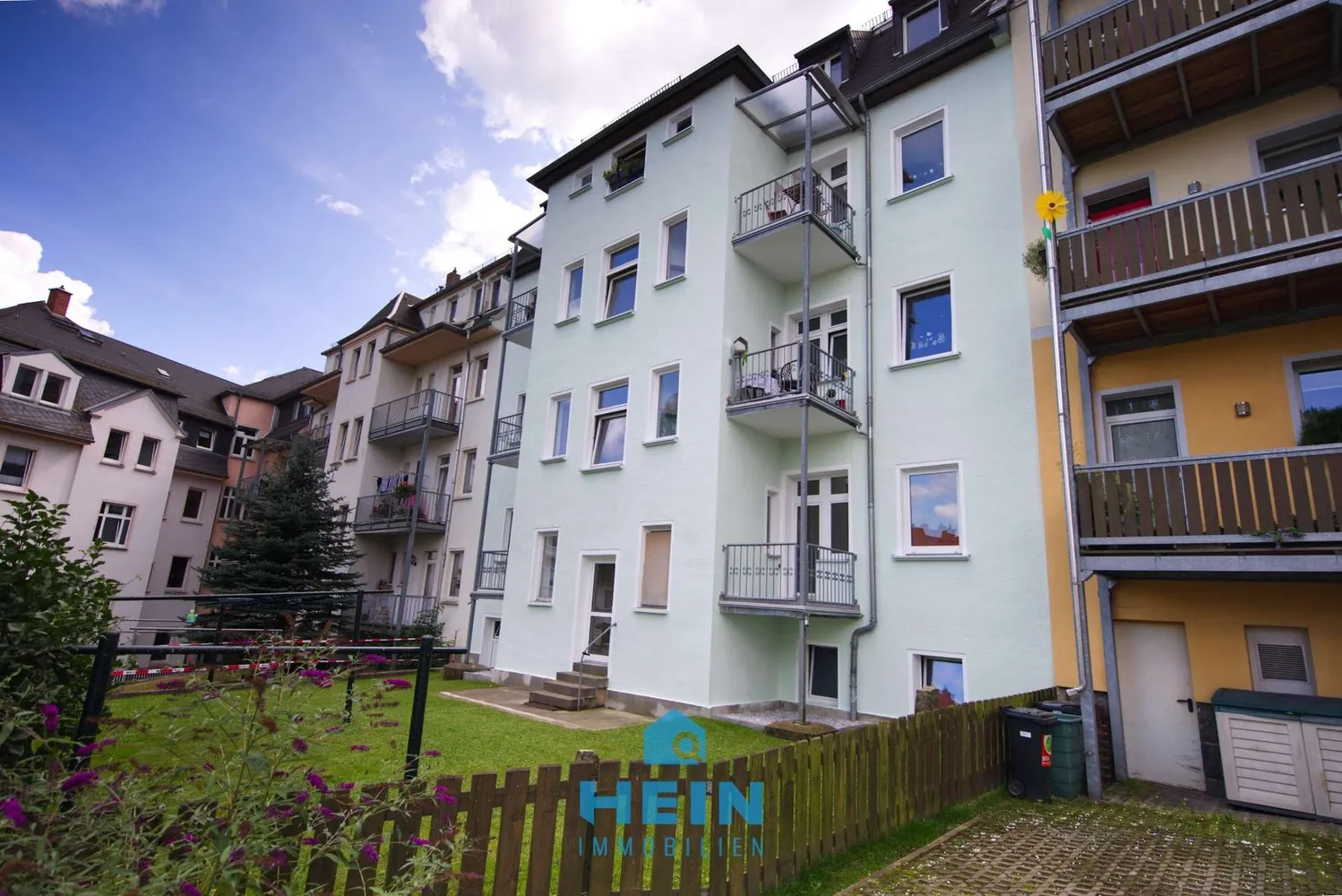3 room apartment with 66 m² in Aue-Bad Schlema – Photo 2
