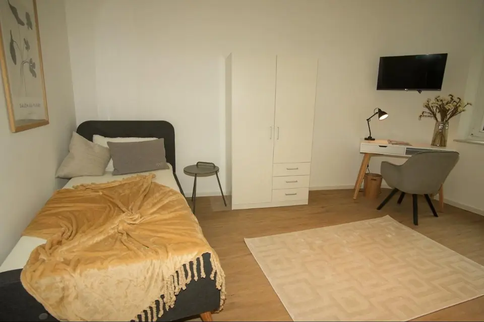 2 Zimmer Wohnung mit 20 m² in Karlsruhe – Bild 5