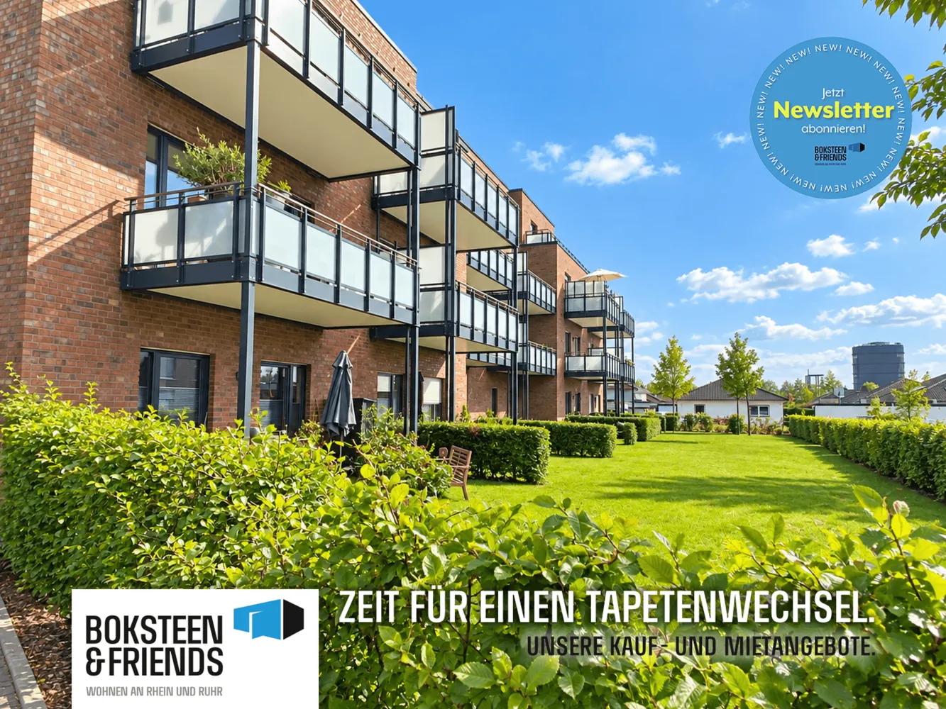 3 Zimmer Wohnung mit 81 m² in Oberhausen – Bild 1