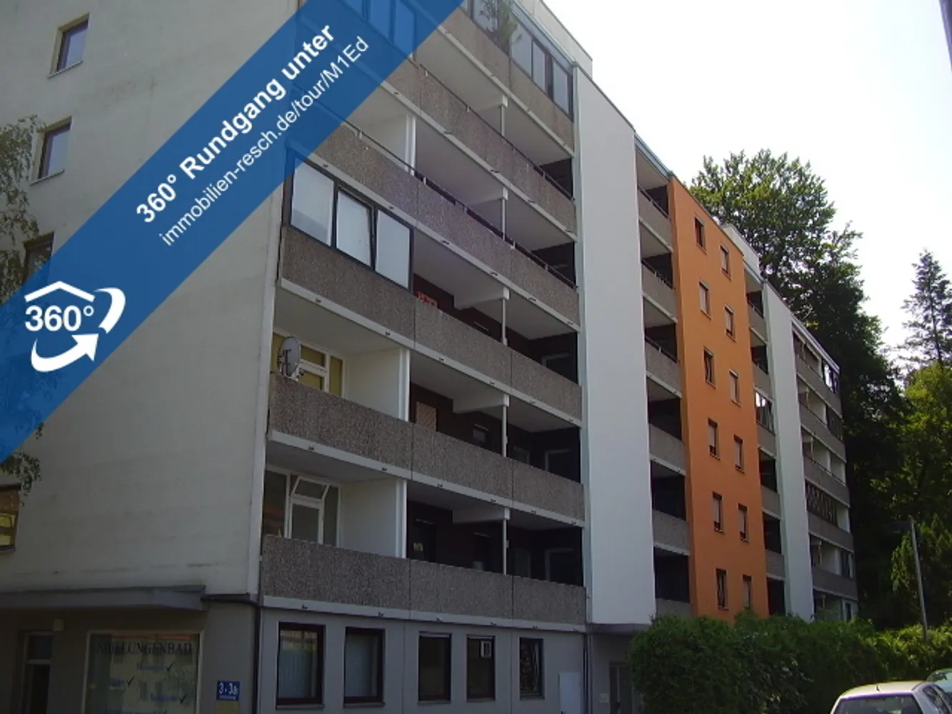 1 Zimmer Wohnung mit 40 m² in Passau – Bild 8