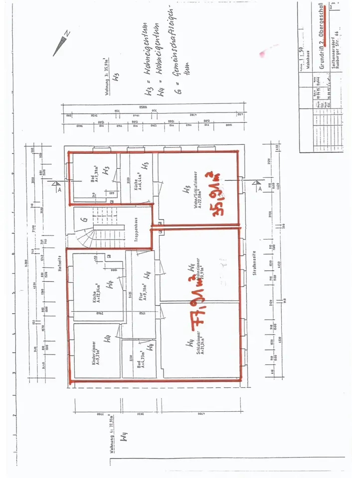 2 Zimmer Wohnung mit 50 m² in Zeitz – Bild 7