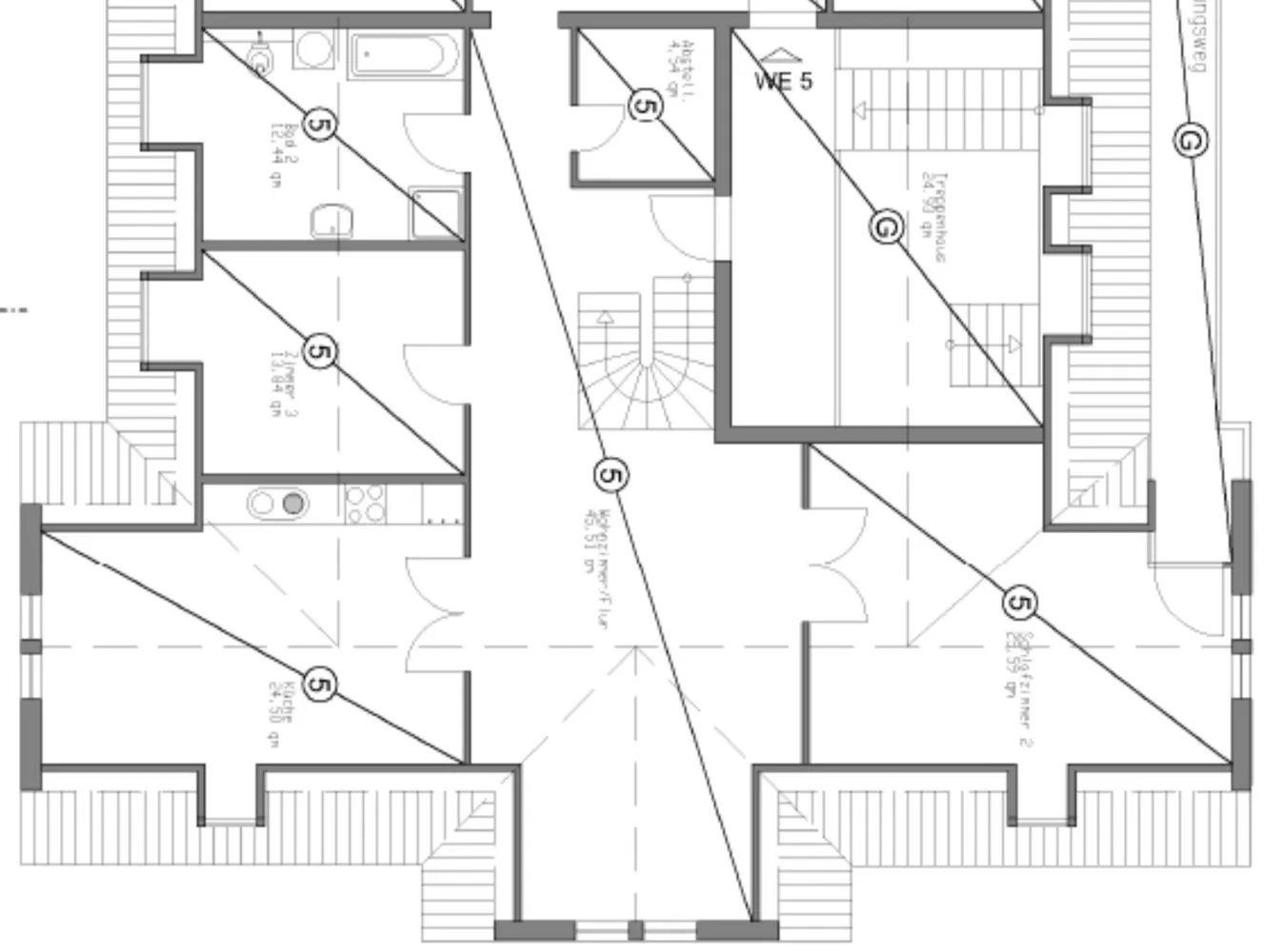 3 Zimmer Wohnung mit 155 m² in Potsdam – Bild 1