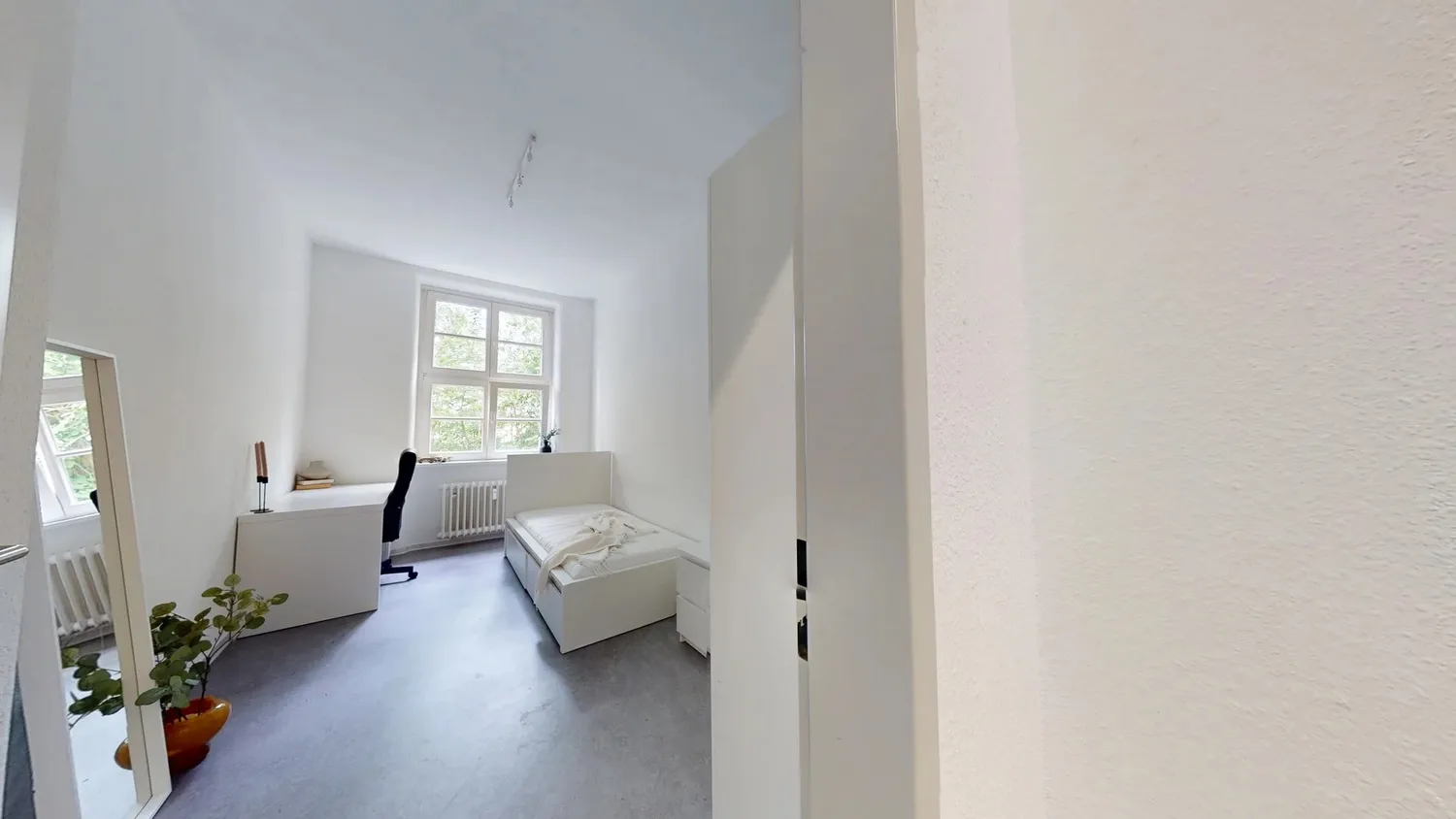 1 Zimmer Wohnung mit 17 m² in Marburg – Bild 1