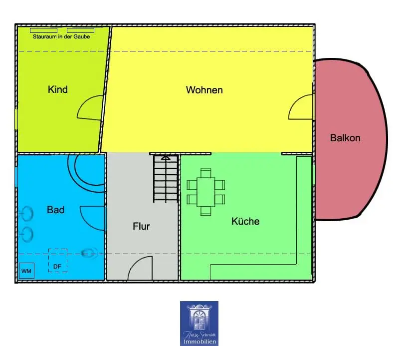 3 Zimmer Wohnung mit 85 m² in Meißen – Bild 4