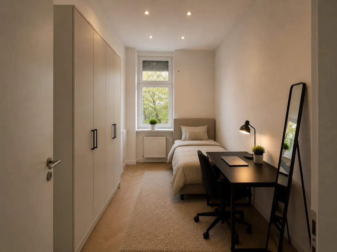 4 Zimmer Wohnung mit 15 m² in Frankfurt am Main – Bild 3