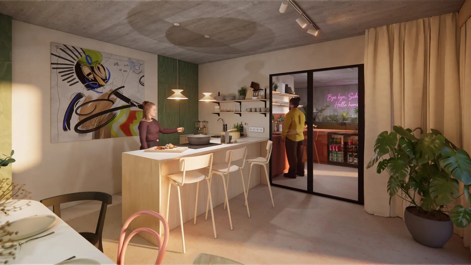 1 Zimmer Wohnung mit 24 m² in Hamburg – Bild 10