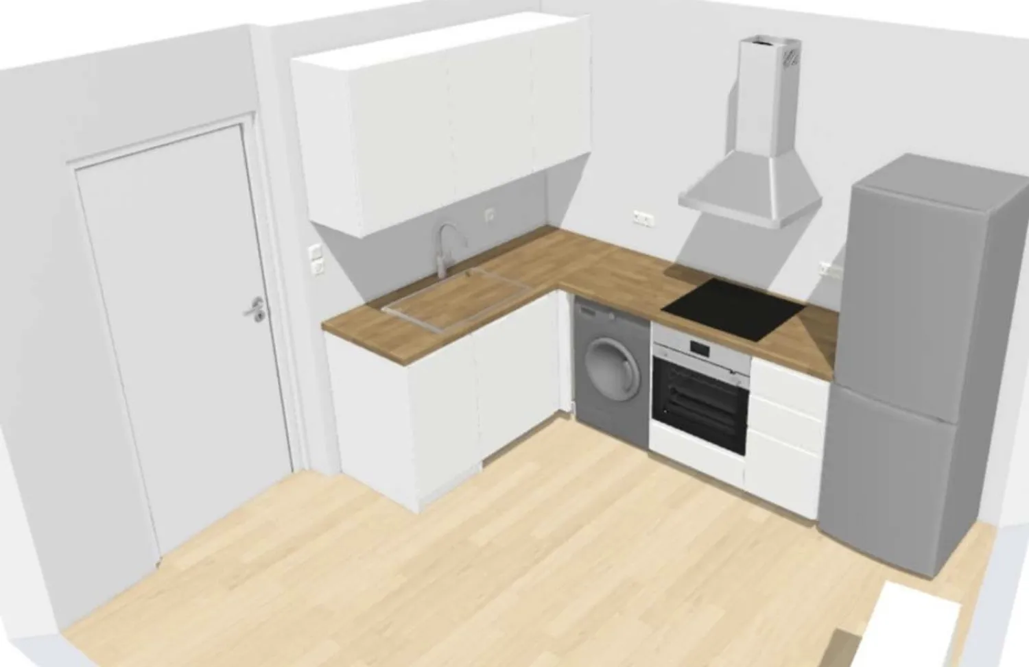 WG-Zimmer mit 19 m² in Heidelberg – Bild 2