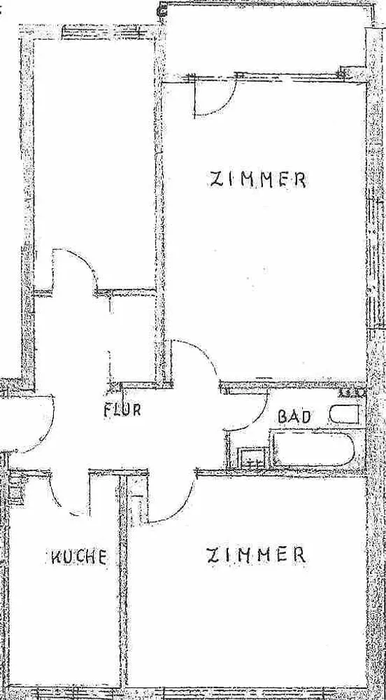 3 Zimmer Wohnung mit 66 m² in Hamburg – Bild 8