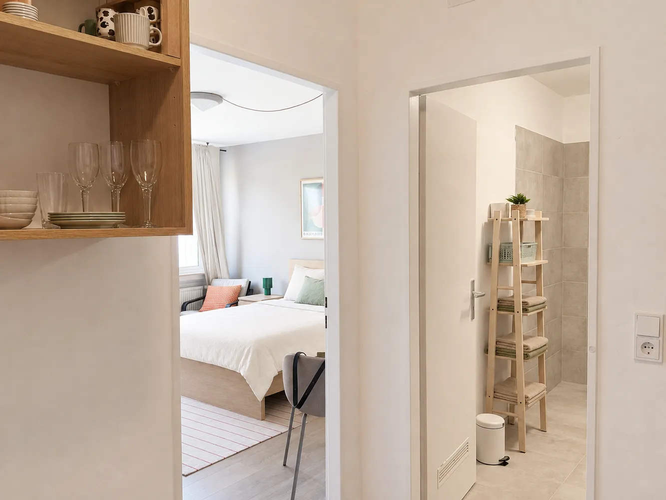 1 Zimmer Wohnung mit 35 m² in Frankfurt am Main – Bild 10