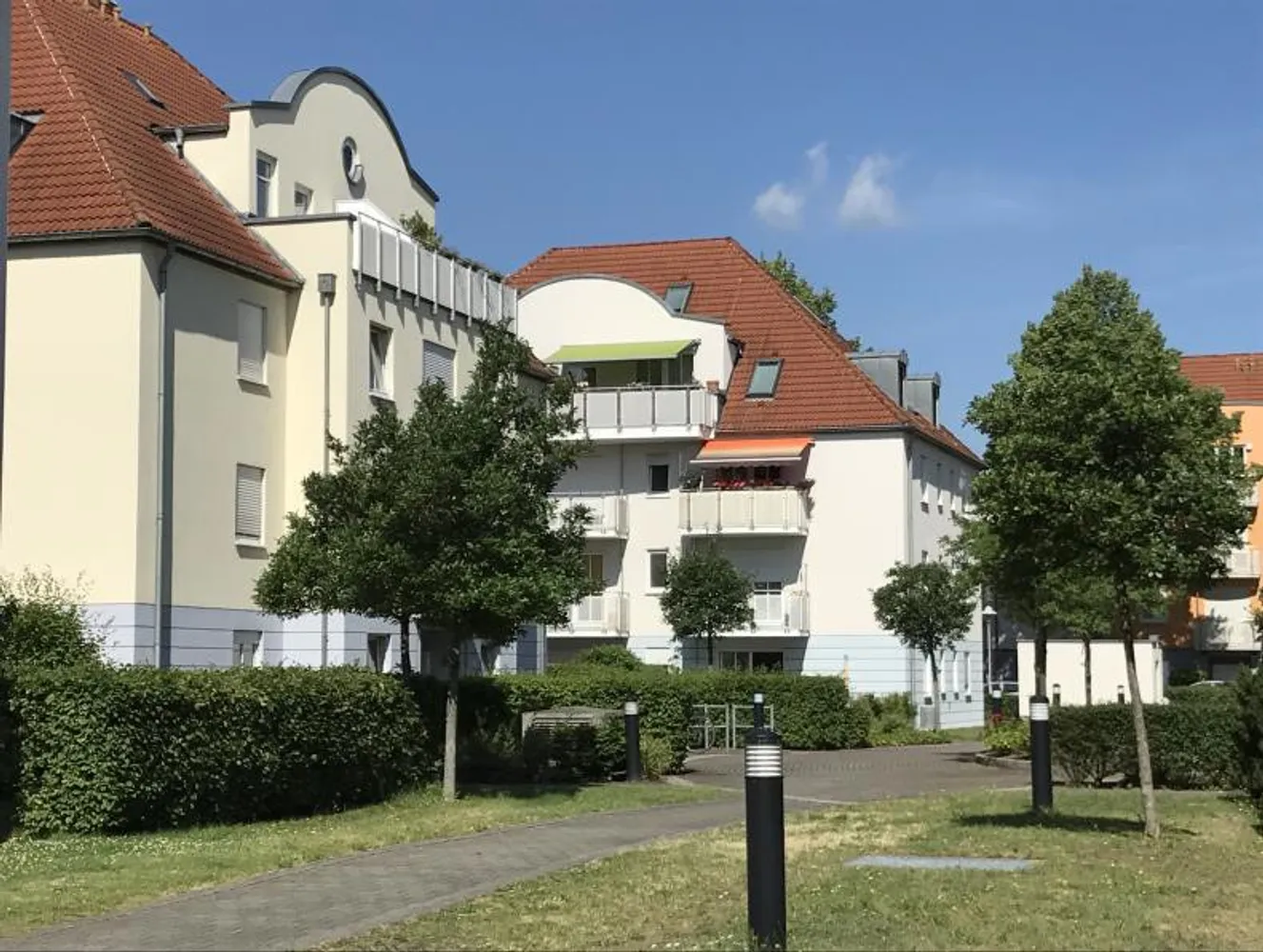 2 Zimmer Wohnung mit 49 m² in Coswig – Bild 3