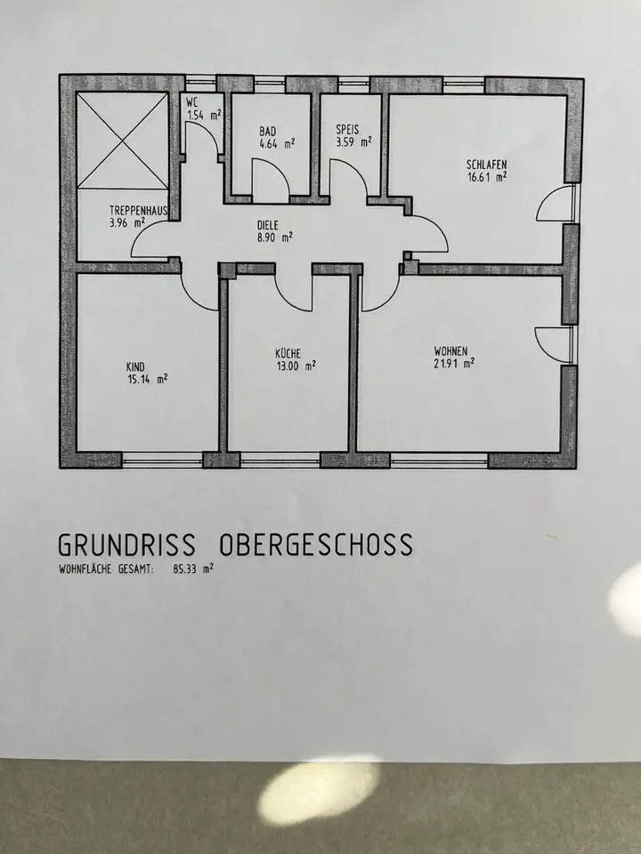 3 Zimmer Wohnung mit 85 m² in Deggendorf – Bild 1