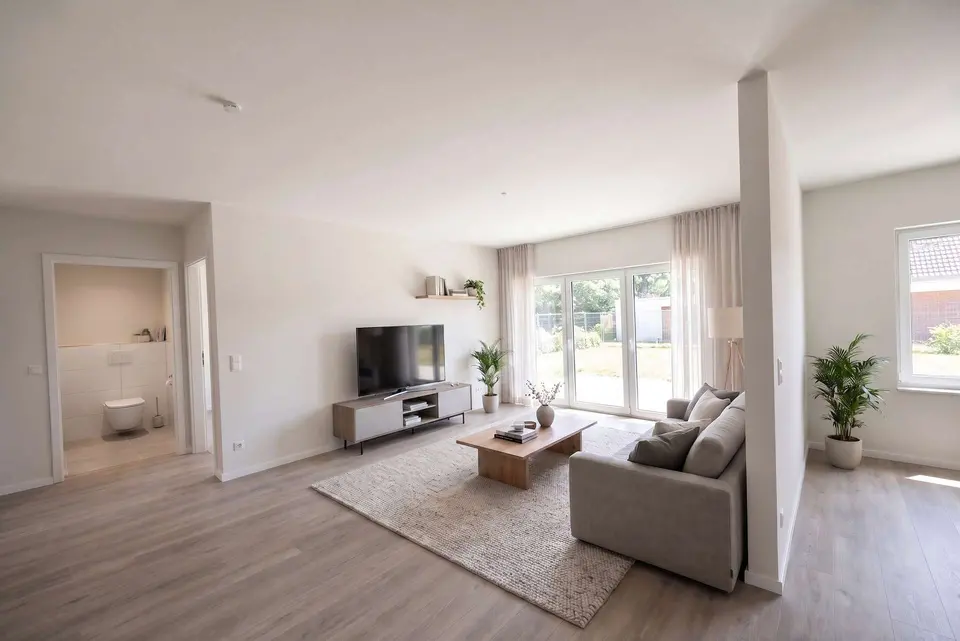 3 Zimmer Wohnung mit 93 m² in Quakenbrück – Bild 1