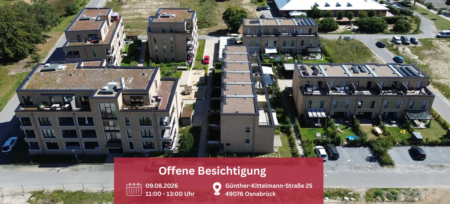3 Zimmer Wohnung mit 95 m² in Osnabrück – Bild 1