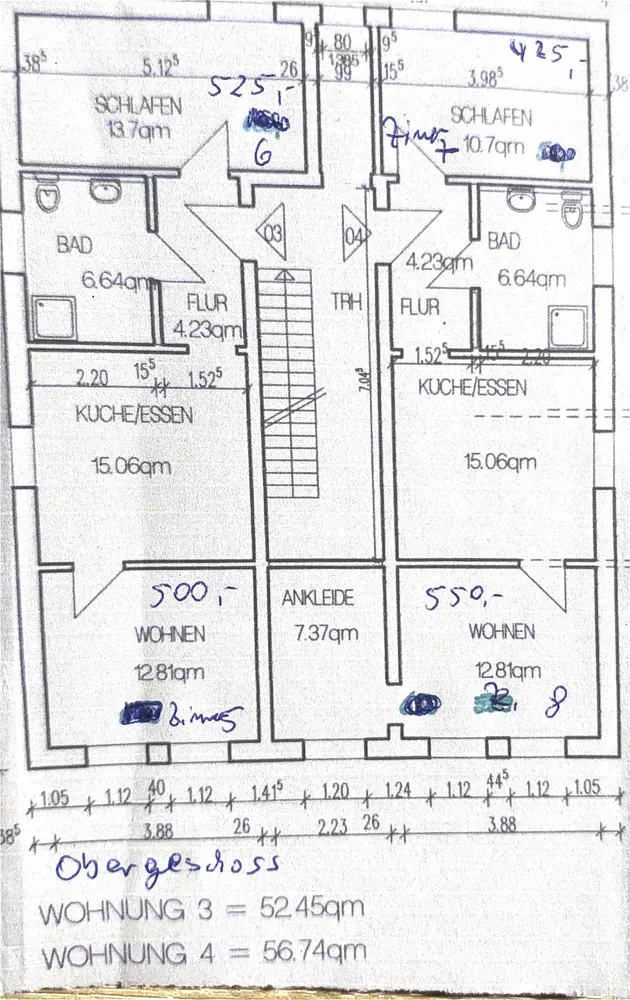 13 Zimmer Wohnung mit 314 m² in Bielefeld – Bild 4