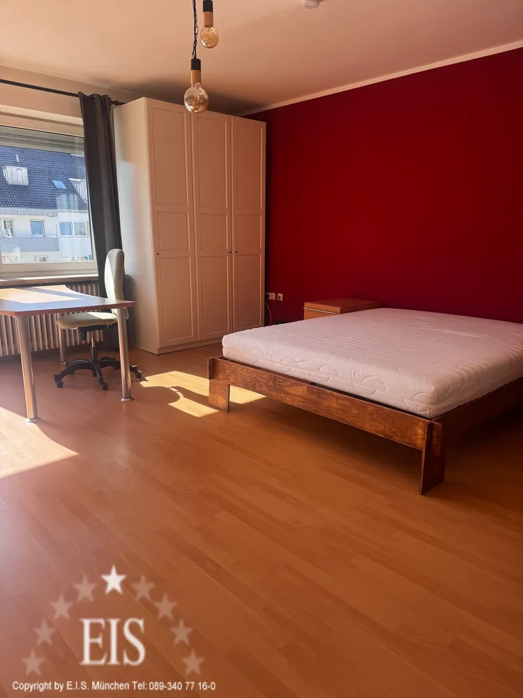 1 Zimmer Wohnung mit 29 m² in München – Bild 1