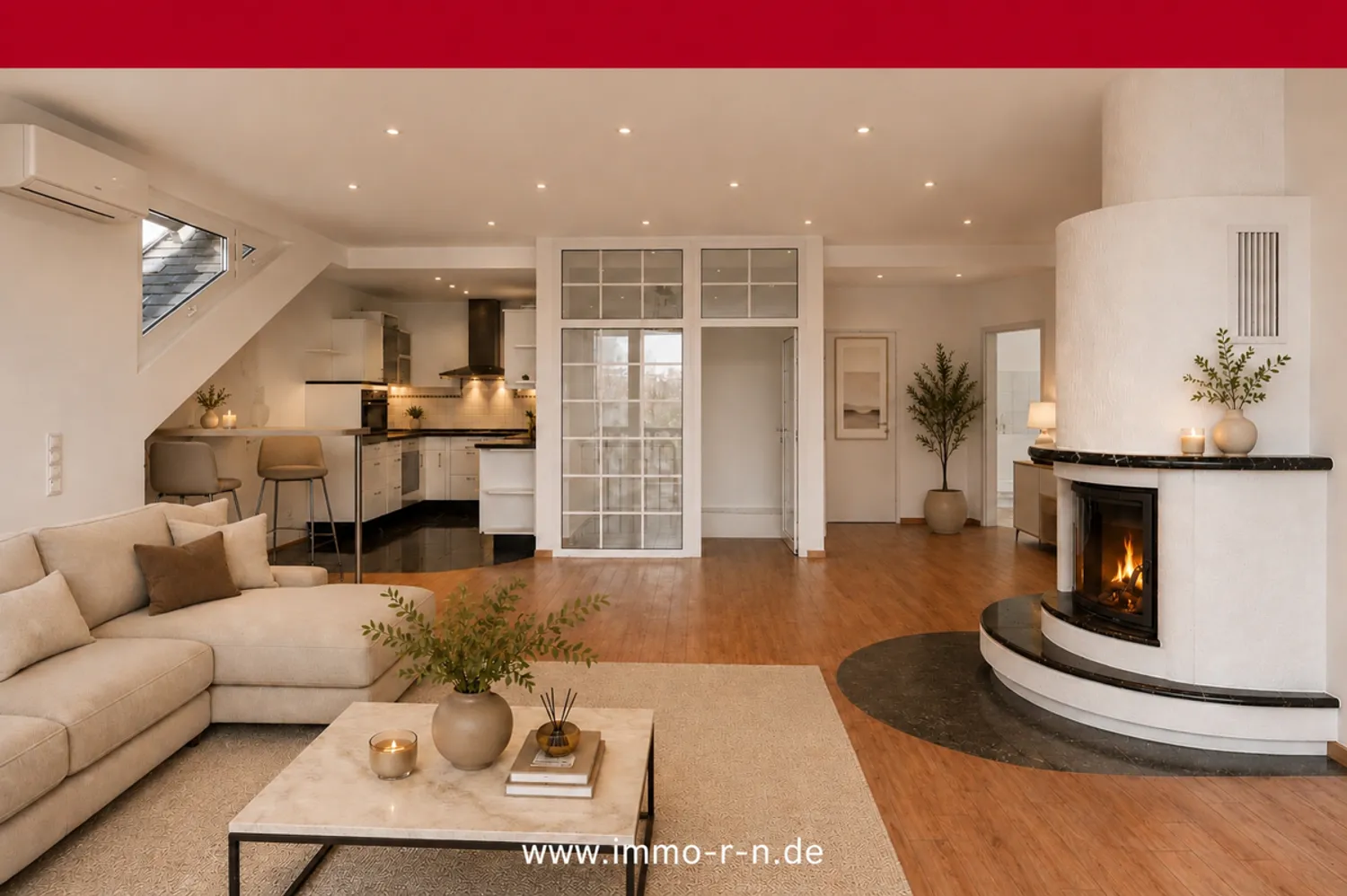 5 Zimmer Wohnung mit 206 m² in Hockenheim – Bild 1