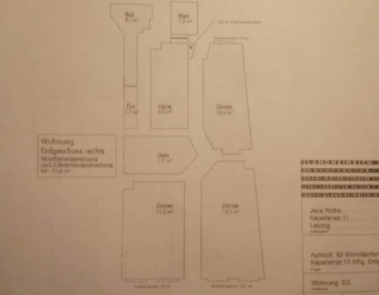 3 Zimmer Wohnung mit 76 m² in Leipzig – Bild 9